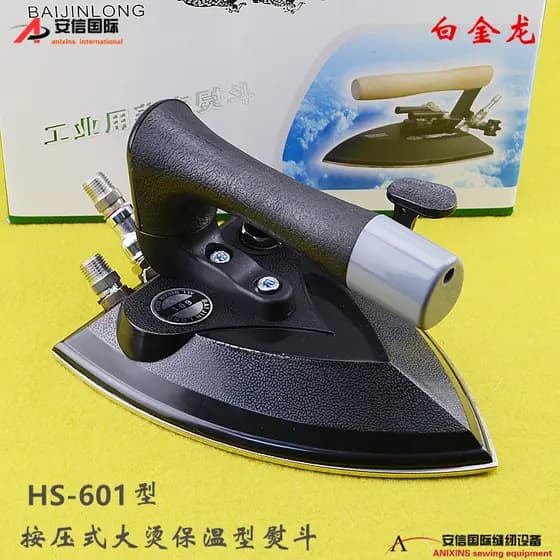 Platinum Dragon Marca HS-601 Industrial Grande Engomar Ferro Elétrico Ferro a Vapor Completo 601 Fábrica de Roupas Loja