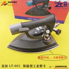 Longtian 601 ferro tipo caldeira Industrial ferro a vapor fábrica roupas limpeza a seco loja ferro a vapor frete grátis