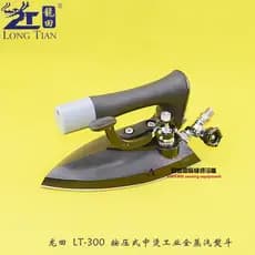Longtian LT-300 tipo ferro de engomar médio Industrial todo ferro a vapor loja de limpeza a seco roupas caldeira de fábr