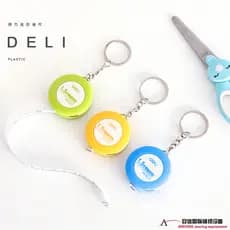 Deli fita métrica 1.5m fita métrica doce cor mini fita métrica bonito mini fita métrica medidas régua macia
