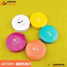 Encore AKTION Doce Cor Chaveiro Fita Métrica Bonito Pequena Fita Métrica Roupas de Couro Macio Régua Corporal Frete Grát