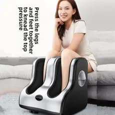 110V Taiwan Massageador de pés Sola de pé Massageador de pernas multifuncional recém-atualizado Massagem para pernas e p
