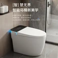 110V Smart Toilet Taiwan Toilet American European Smart Toilet integrado totalmente automático