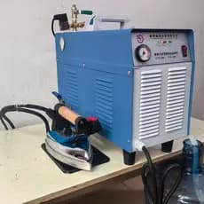 Adição automática de água com tanque de água auxiliar caldeira Industrial ferro pequeno aquecimento elétrico ferro a vap