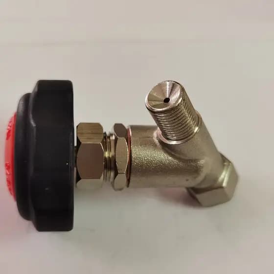 Motor a vapor 2 pontos 4 pontos válvula de descarga de esgoto cobre Universal válvula de saída de ouro