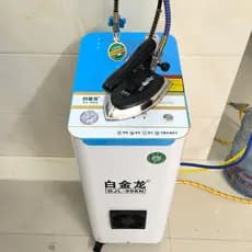 Platinum Dragon Enchimento Automático de Água Industrial Pequena Pressão Ferro a Vapor Completo 4.000W Caldeira King com