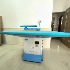 Mesa de passar roupa com vento autoabsorvente de ponto inteligente Mesa industrial Mesa de passar roupa grande Loja de l