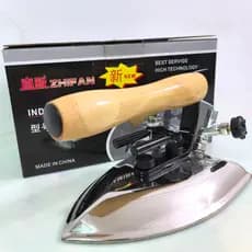 Ferro a vapor de aço inoxidável importado direto do japão Industrial todo ferro a vapor loja de limpeza a seco roupas ca