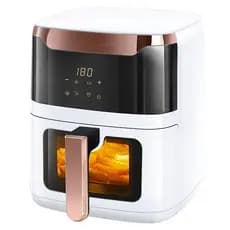 Zhigao Fritadeira de Ar Doméstica Top Dez Marcas Novo Estilo Visual Inteligente Multi-Função Forno Automático Inte