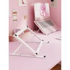 Rack de aumento para Laptop Escritório Posição de trabalho Tablet Pad Elevador Doméstico Dobrável Radiador Multifunciona