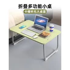 Mesa pequena mesa de cama dormitório estudantes aprendendo mesa pequena dobrável varanda leitura ferramenta útil preguiç