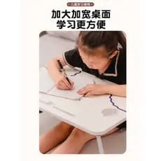 Mesa de leitura de cama dobrável mesa de cama grande desenho animado mesa pequena crianças janela saliente leitura de be