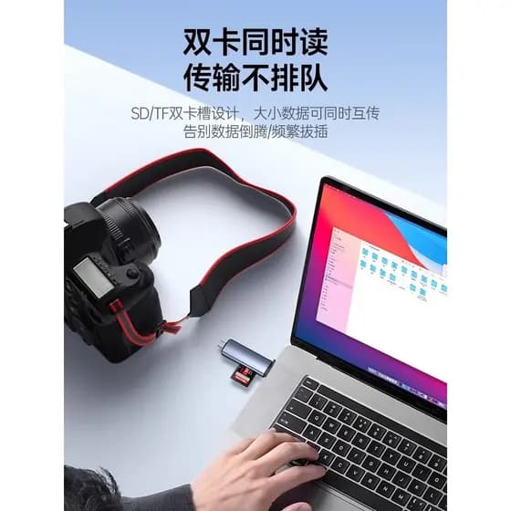 Produto genuíno oficial pode adequado para leitor de cartão Universal multifuncional de transmissão de alta velocidade U