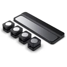Cabo de dados caso protetor cabo de carregamento organizador de cabo magnético Silicone Desktop cabo de dados armazename