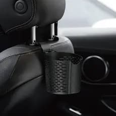 Suporte de copo do carro multifuncional bebida do telefone móvel primeira fileira encosto encosto encosto Rack portátil