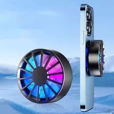 Novo AL06 radiador do telefone móvel portátil Exterior magnético refrigeração de ar refrigeração jogo correspondência ar