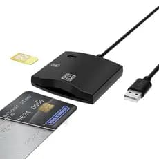 Leitor de cartão sem cartão PCSC Abridor de cartão China Mobile Business Hall Leitor de cartão Leitor de cartão sim modi