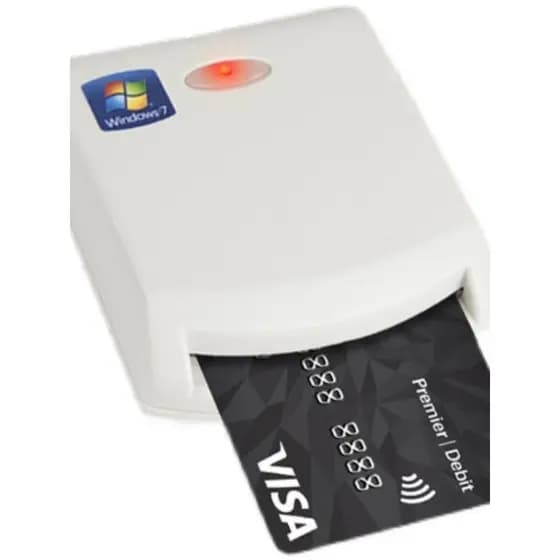 ISO7816 Taiwan Chip Leitor de cartão inteligente Certificado de pessoa Natural Transferência de declaração fiscal de red