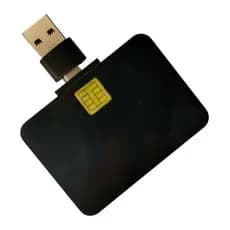 Leitor De Cartão Inteligente 4G5G N88C USB Tipo C