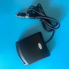 Leitor De Cartão Inteligente EZ100PU Taiwan Gravador USBISO7816 pcsc Escrever