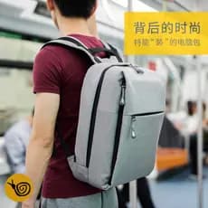 Mochila masculina feminina estudante mochila 14 polegadas Apple 13.3 mochila de viagem de grande capacidade à prova d'ág