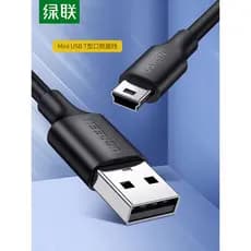 Lvlian mini cabo de dados usb T-Port MP3/MP4 Cabo adequado para Samsung Cabo de dados de disco rígido móvel Câmera Grava