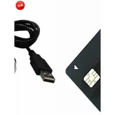 [Novo estoque pronto] Alemanha SCR3310v2.0 Leitor de cartão + bandeja de cartão móvel Unicom ESS/BSS Card Writer