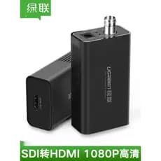 Lvlian SDI para HDMI Conversor Câmera Profissional 3G // HD-SDI para HDMI HD 1080P para Tela Grande