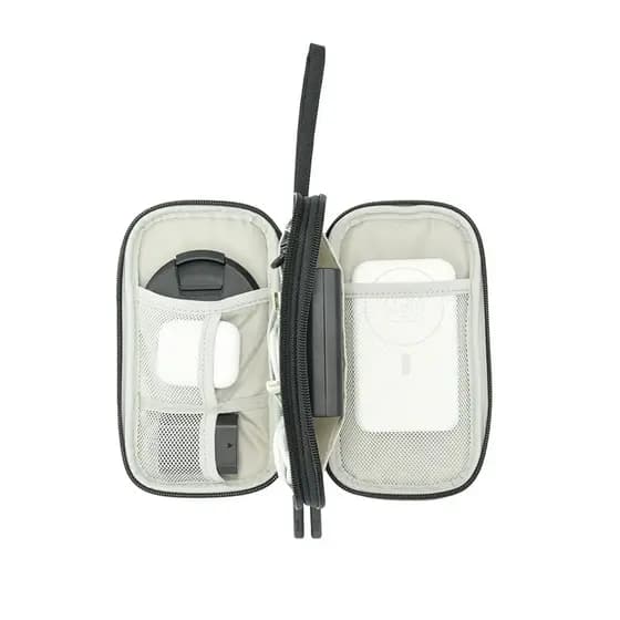 Bolsa de armazenamento digital Cabo de dados multifuncional Carregador de celular Fone de ouvido U Disk U Shield Acessór