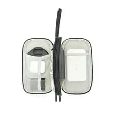 Bolsa de armazenamento digital Cabo de dados multifuncional Carregador de celular Fone de ouvido U Disk U Shield Acessór