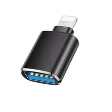 Adaptador de interface de conversão Apple Dados legíveis USb para interface Lightning
