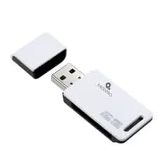 Charm Shell leitor de cartão usb2.0 tudo-em-um conversor de cartão sd de alta velocidade multifuncional cartão T-Flash p