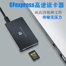 Fengbiao USB3.1 gen2 Ultra Alta Velocidade 2000 m/s Cfexpress Tipo B/A Leitor de Cartão Cartão de Memória Adequado para
