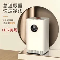 110v Taiwan Pequenos Eletrodomésticos Aromaterapia Oxigênio Ativado Íon Negativo Purificador de Ar Remoção de Formaldeíd