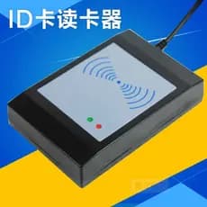 Genuíno JLT406U ID Interface USB Leitor de cartão de membro RF Swipe Card Machine Smart Card