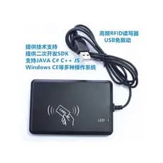 Leitor de cartão inteligente L3-U Android Leitor de cartão IC sem contato USB NFC Etiqueta CPU Cartão