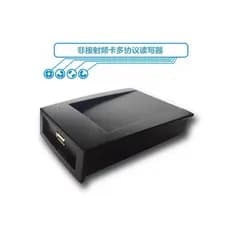 ISO14443A/B ISO15693 Leitor MultiProtocolo NFC Porta Serial Virtual Sem Contato Acordo Completo