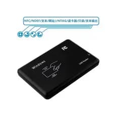 NFC NDEF Texto Site M1 UL ULC NTAG Leitor de cartão Conteúdo de saída de teclado analógico USB