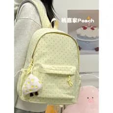 Mochila feminina estudante do ensino médio feminino estudante universitário mochila feminina estilo ins nicho de alto va