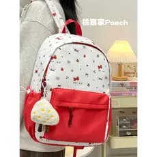 Mochila feminina leve júnior estudante do ensino médio mochila feminina ins coreano bonito de alto valor menina mochila
