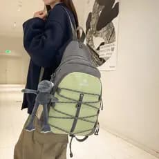 Mochila ao ar livre das mulheres dos homens de grande capacidade caminhadas saco multifuncional Cross-corpo esportes moc
