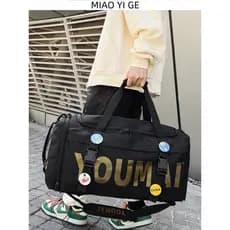 Bolsa de viagem masculina, curta distância, Super grande capacidade, bagagem de mão, viagem de negócios, mochila Crossbo