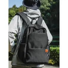 Mochila masculina de grande capacidade, bolsa de viagem feminina, viagem de curta distância, leve, à prova d'água, bolsa