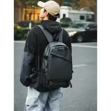 Mochila masculina Casual All-Match grande capacidade computador viagem esportes mochila feminina estudantes do ensino mé