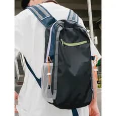 Leve mochila ao ar livre dos homens 2026 novo estilo caminhadas à prova dwaterproof água esportes viagem mochila estudan