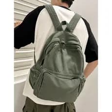 Pode mochila de lona masculina 2026 novo estilo Mori Retro All-Match simples júnior escola secundária estudante universi