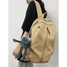 Mochila escolar masculina para estudantes do ensino médio, mochila leve 2026, nova viagem simples, estudantes universitá