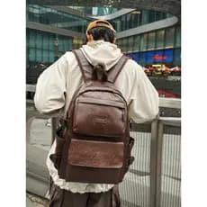 Mochila masculina novo estilo ins na moda legal estudantes do ensino médio estudantes universitários mochila grande capa