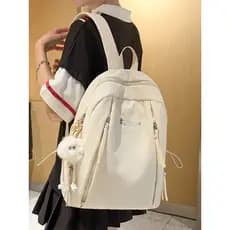 Ins estilo leve mochila feminina do ensino médio estudante universitário mochila feminina 47cm saco de computador simple