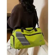 Bolsa feminina de grande capacidade, esportes, natação, academia, curta distância, negócios, viagem, bagagem, leve, viag